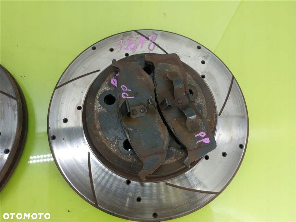 Tarcze hamulcowe przód Chrysler Voyager III  2,5D 95-00 R 5 ŚRUB ŚRED:280MM - 4