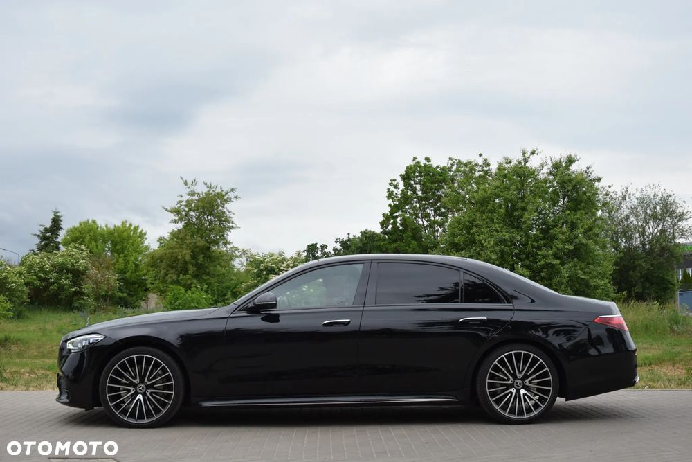 Mercedes-Benz Klasa S 450 d mHEV 4-Matic L AMG Line 9G-TRONIC - 4