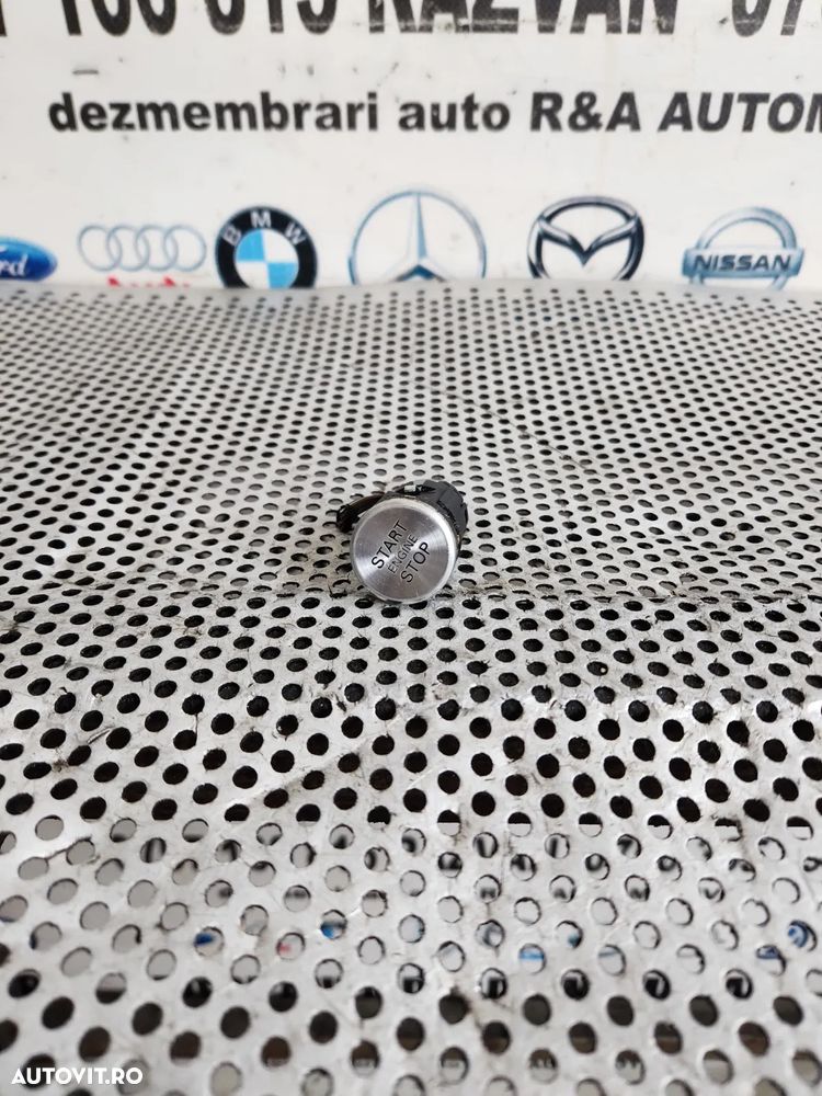 Buton Start Stop Audi A8 4H D4 An 2010-2011-2012-2013-2014-2015-2016-2017 Dezmembrez Audi A8 3.0 Tdi Motor CLA Cutie NNY An 2010-2011-2012-2013-2014-2015-2016-2017 - Dezmembrari Arad - 2