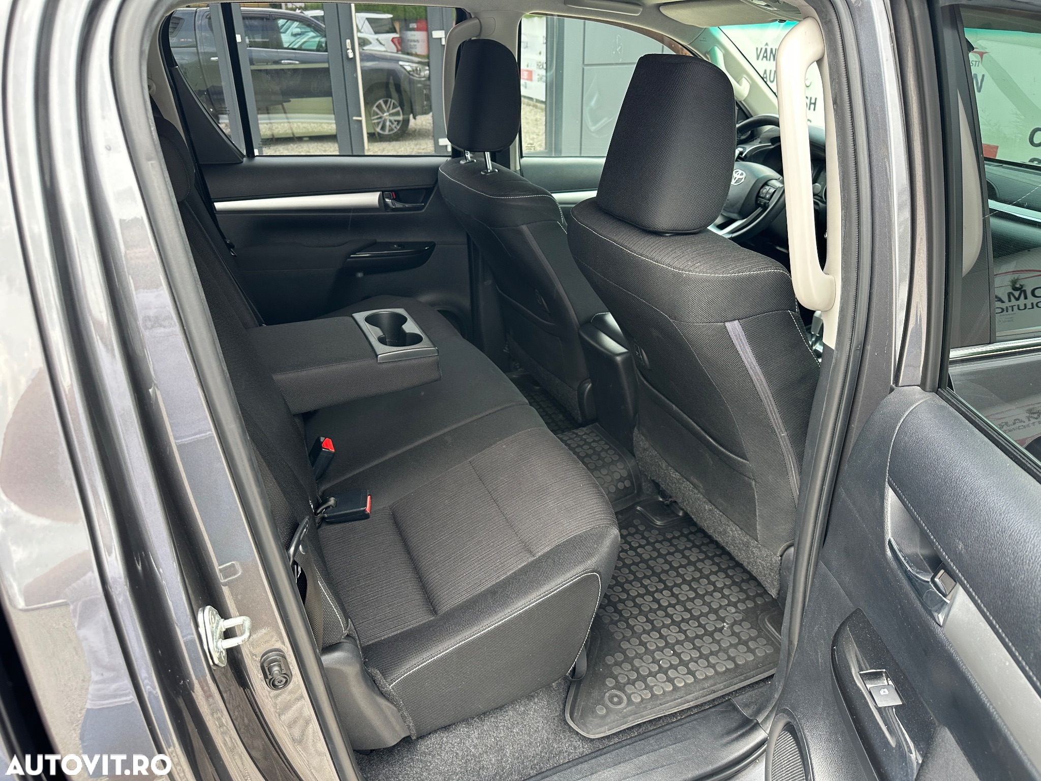 Toyota Hilux 2.4D 150CP 4x4 Double Cab AT Comfort - 20