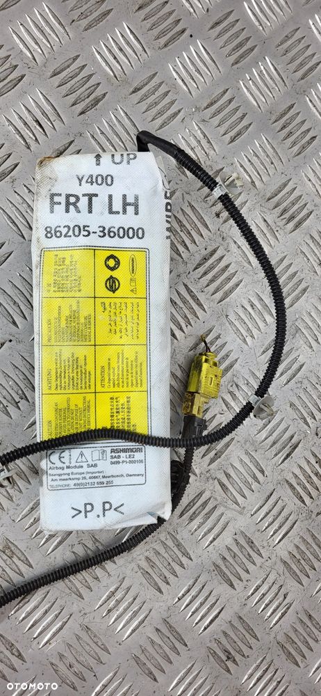 Ssangyong Musso Poduszka Fotela AirBag Fotela Lewa Prawa - 4