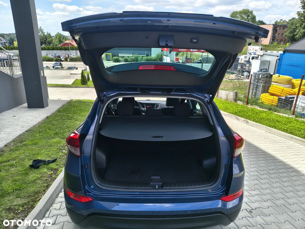 Hyundai Tucson 1.7 CRDI BlueDrive Premium 2WD DCT - 22