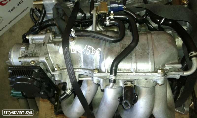Motor completo NISSAN ALMERA II (N16) 1.5 - 8