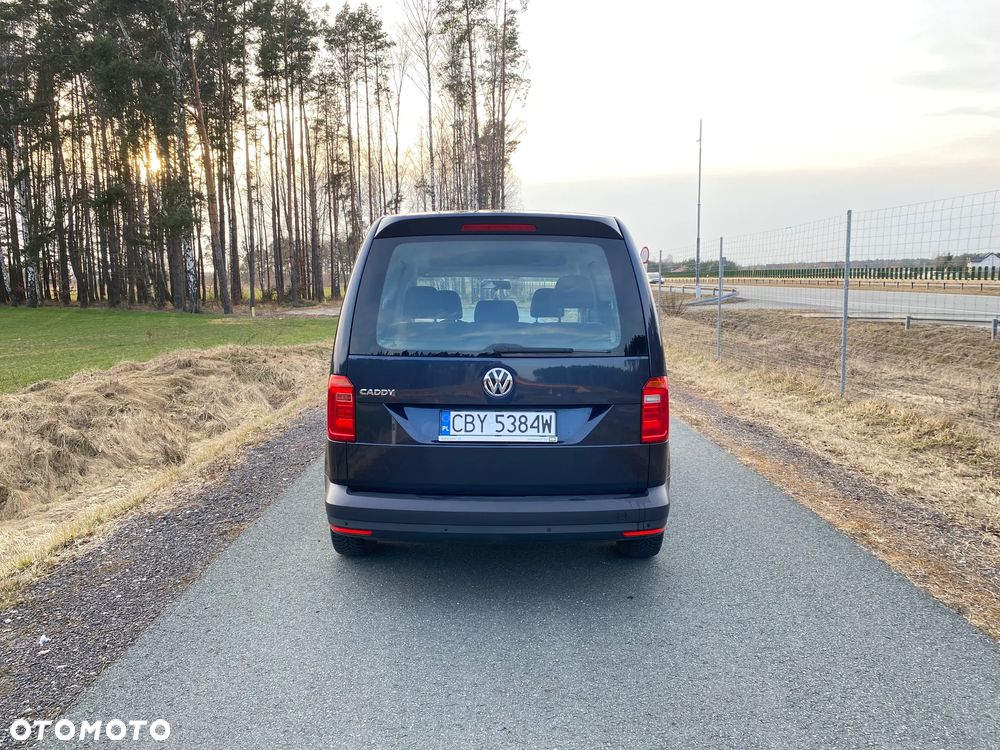 Volkswagen Caddy 2.0 TDI Trendline - 8