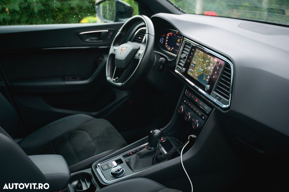 Cupra Ateca 2.0 TSI 4DRIVE DSG - 11