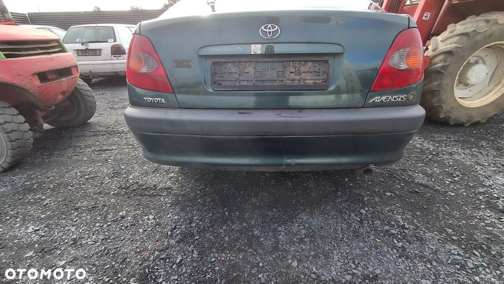 TOYOTA AVENSIS T22 HB ZDERZAK TYLNY TYŁ KOMPLETNY 6P3 nr. 59/3 - 1