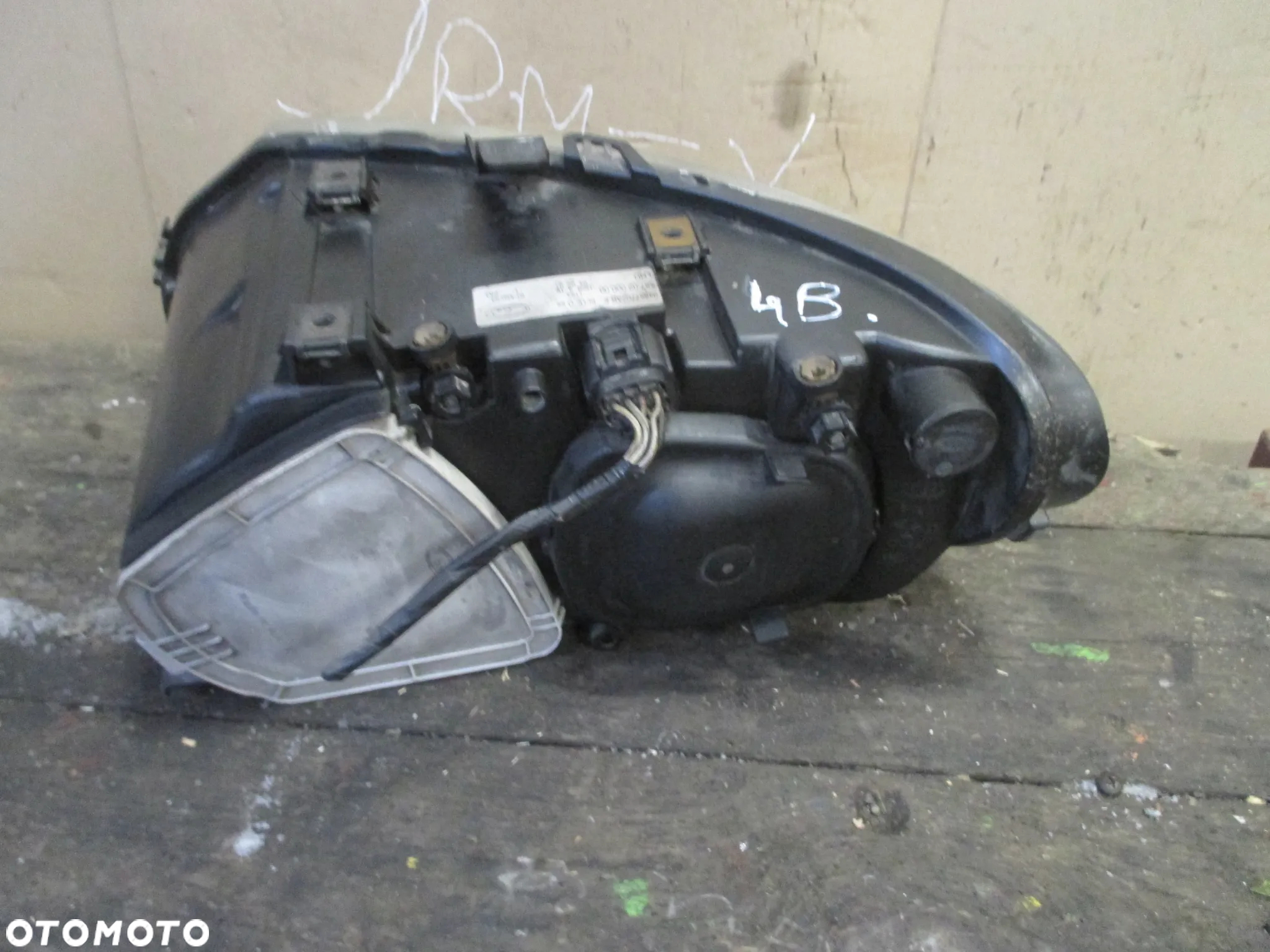 Lampa prawa CHRYSLER VOYAGER ZKW EUROPA - 5