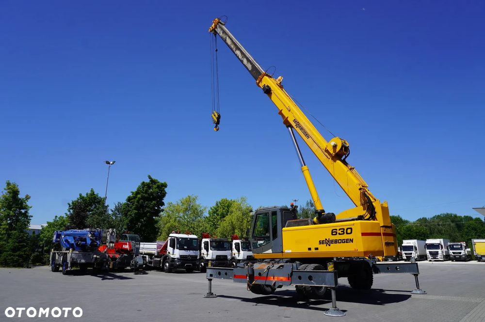 Sennebogen 630 Dźwig terenowo-szosowy / Zasięg 30 m / Udźwig 30 t / 4 szt - 22