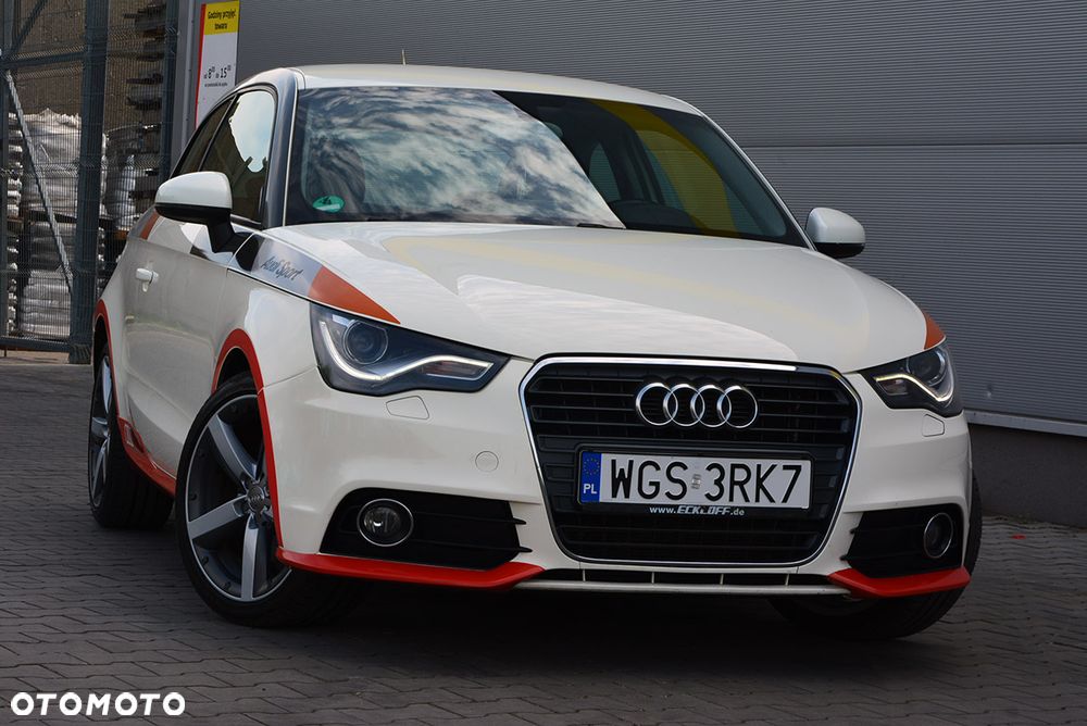 Audi A1 3-drzwiowe 1.4 TFSI S line Sportpaket - 38