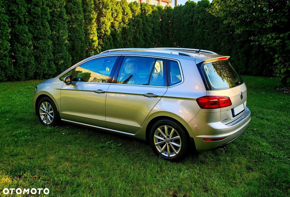 Volkswagen Golf Sportsvan SV 1.4 TSI BMT Highline - 2