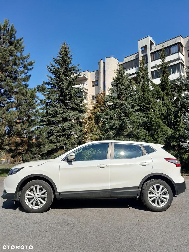 Nissan Qashqai 1.2 DIG-T Acenta EU6 - 2