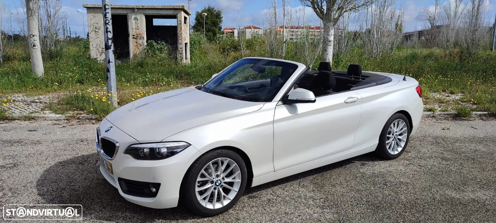 BMW 218 d Cabrio - 1
