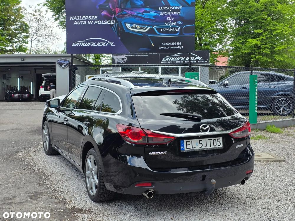 Mazda 6 2.2 SKYACTIV-D Sports-Line - 8