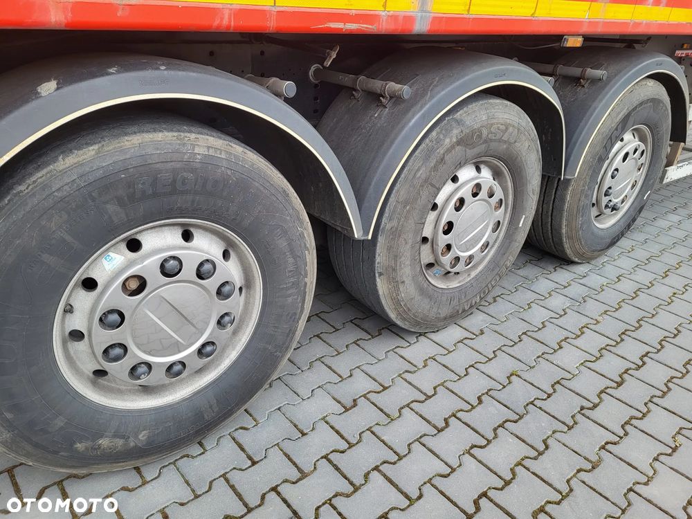 Kempf Wywrotka Aluminiowa 60m3 Oś Podnoszona - 10