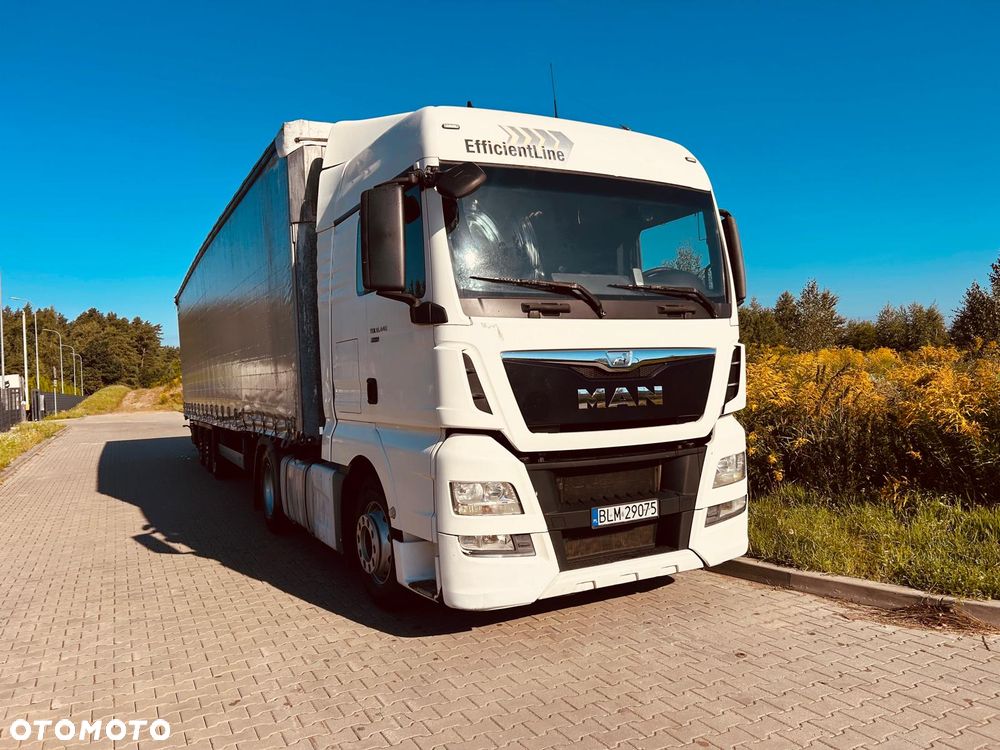 MAN TGX 440 - 16