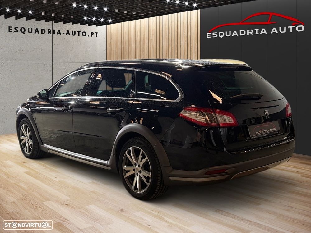 Peugeot 508 RXH 2.0 HDi Hybrid4 Limited Edition 2-Tronic - 4