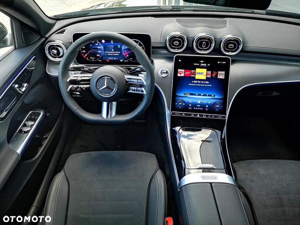 Mercedes-Benz Klasa C 180 9G-TRONIC Edition AMG Line - 12