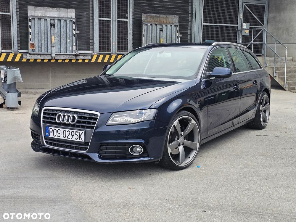 Audi A4 Avant 2.0 TFSI Ambition - 1