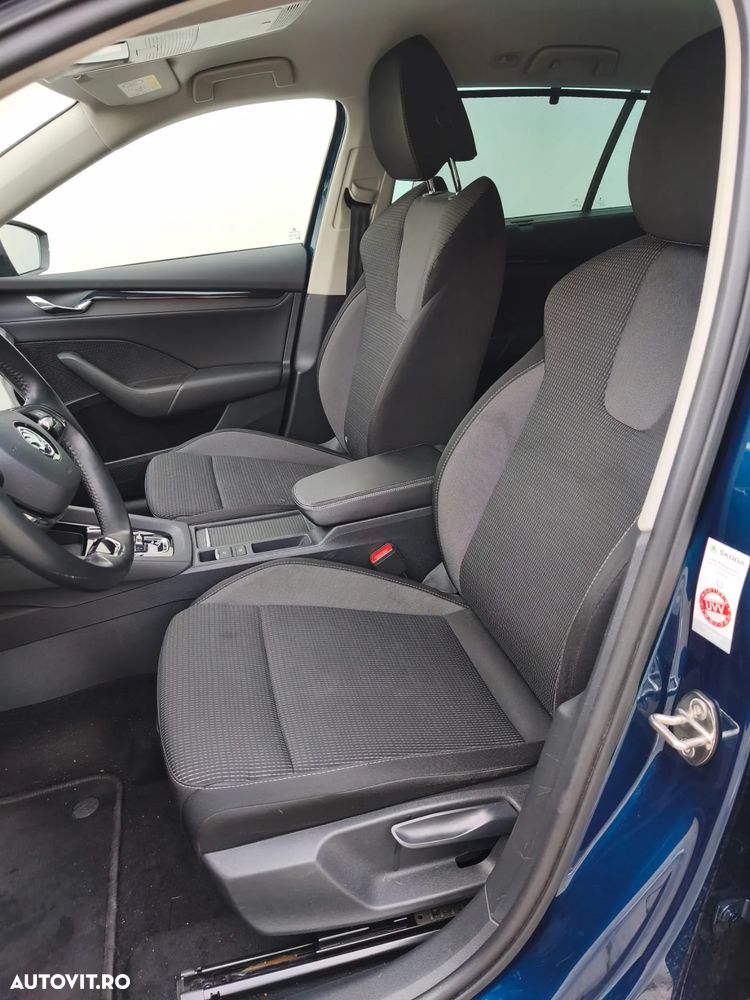 Skoda Octavia Combi 2.0 TDI DSG Ambition - 9