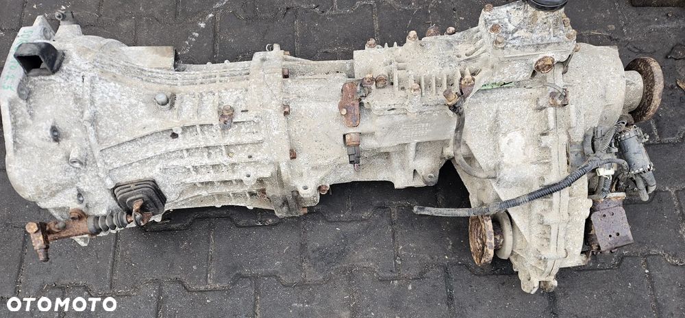 Kia Sorento 2.5 CRDI skrzynia biegow reduktor skrzyni biegów 47300-3C100 - 10