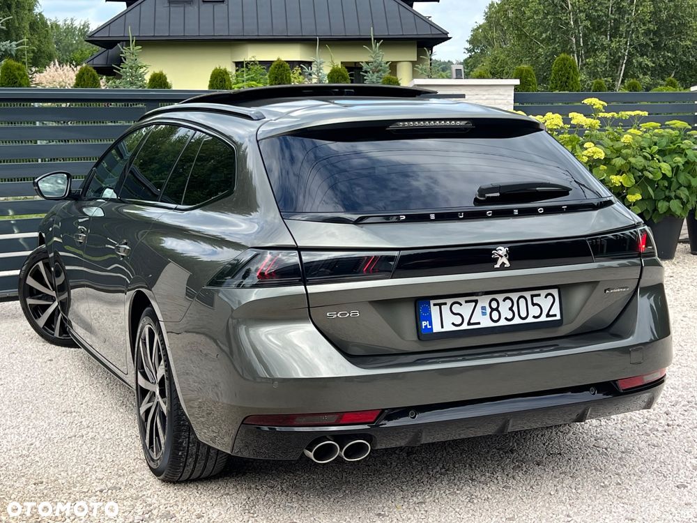 Peugeot 508 2.0 BlueHDi GT S&S EAT8 - 20