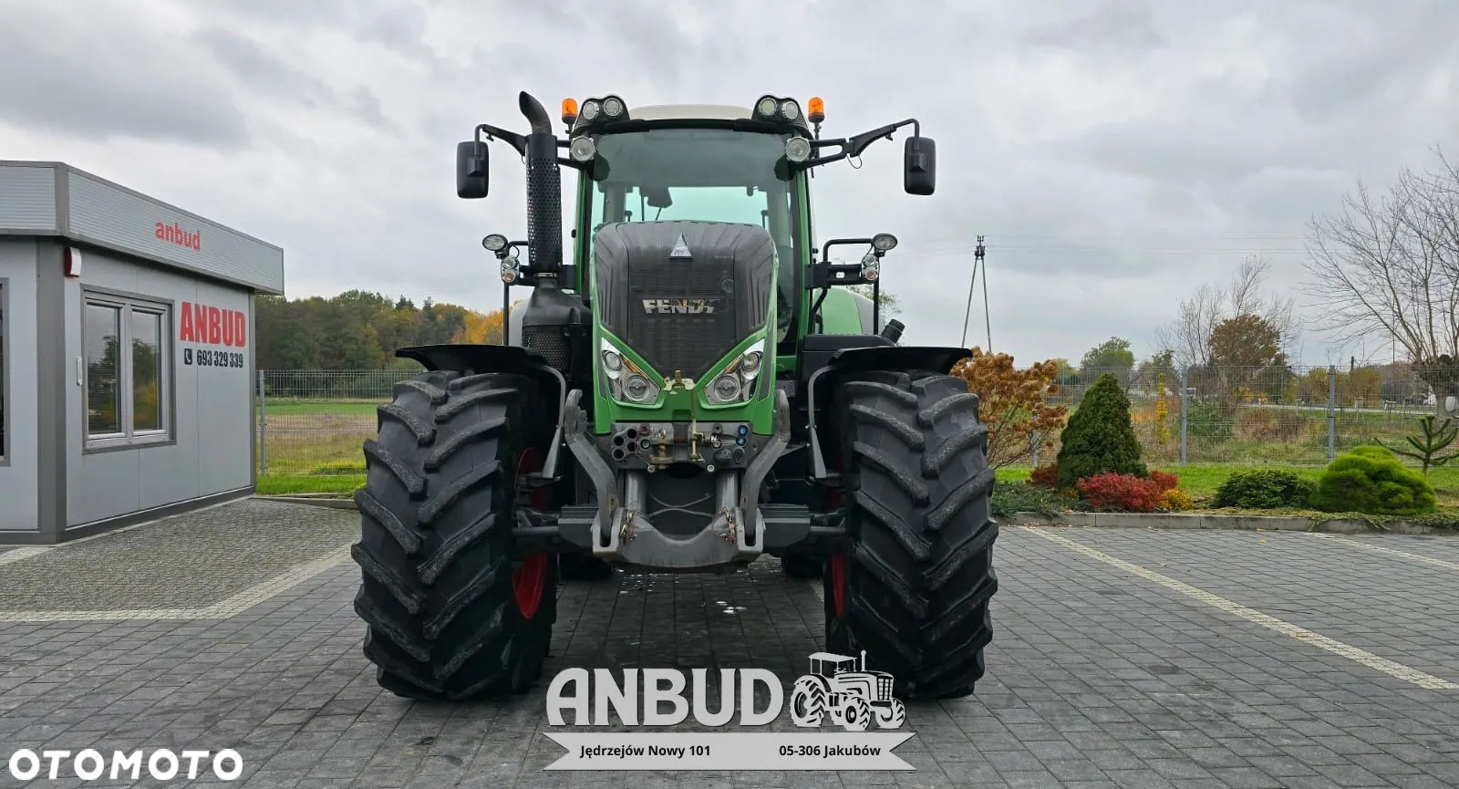 Fendt 824 Vario S4 Profi - 9