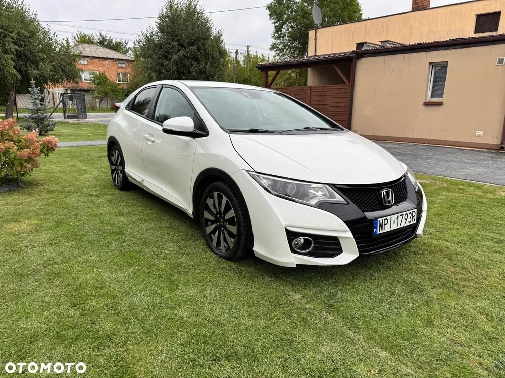 Honda Civic 1.8 i-VTEC Automatik Comfort - 3