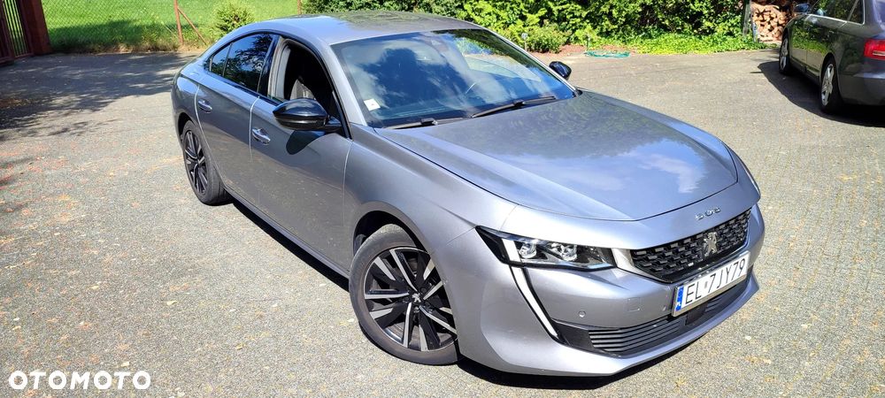 Peugeot 508 2.0 BlueHDi GT Line S&S EAT8 - 2