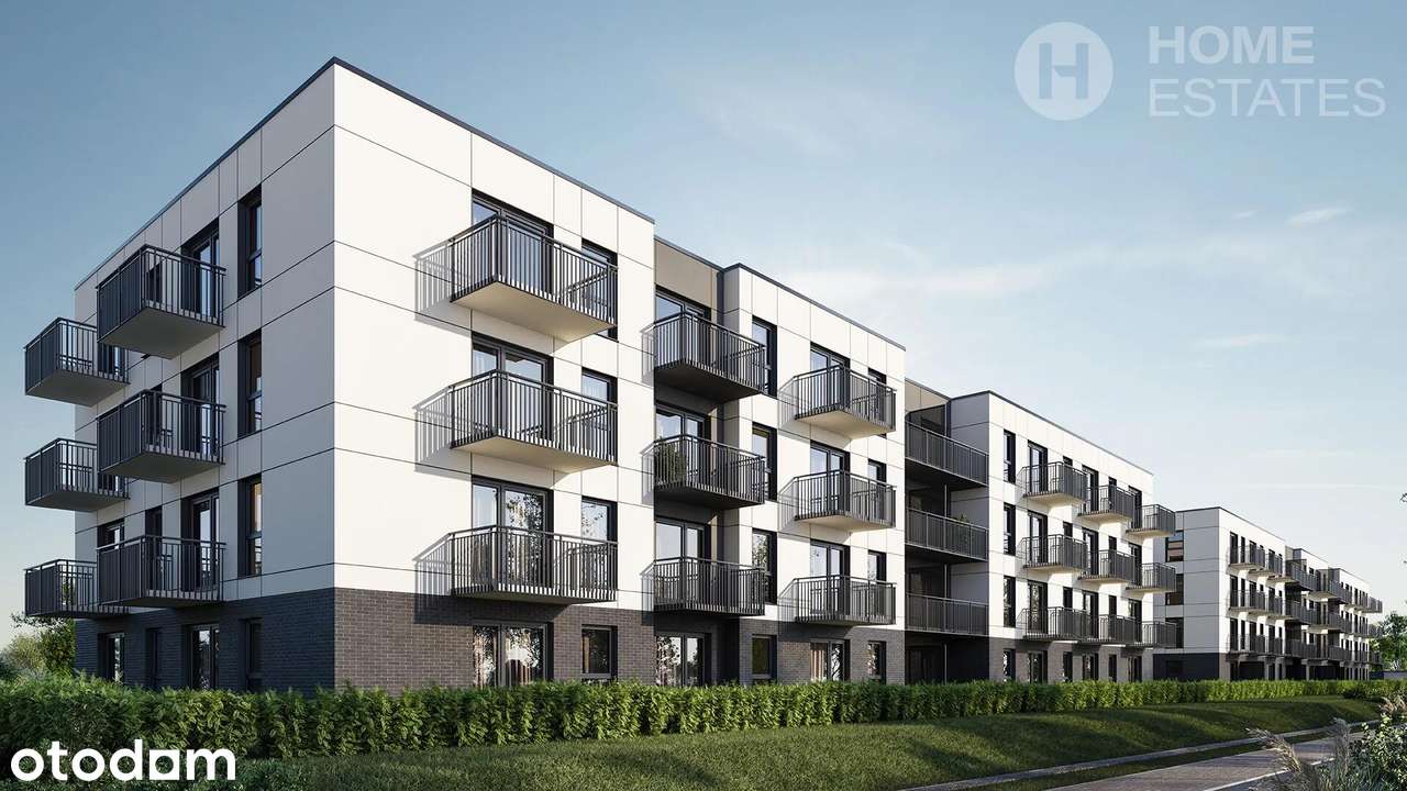 4 pokoje | 68 m² | balkon | II piętro | nowa inwestycja | bez PCC