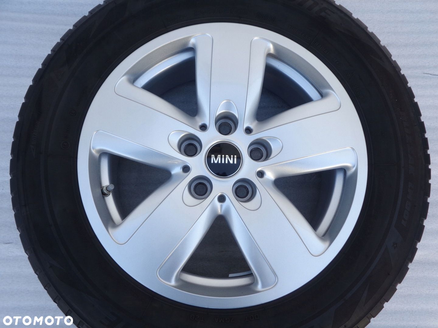 FELGI Alufelgi 16 Mini Countryman F60, Coope 5x112 ET41 - 1