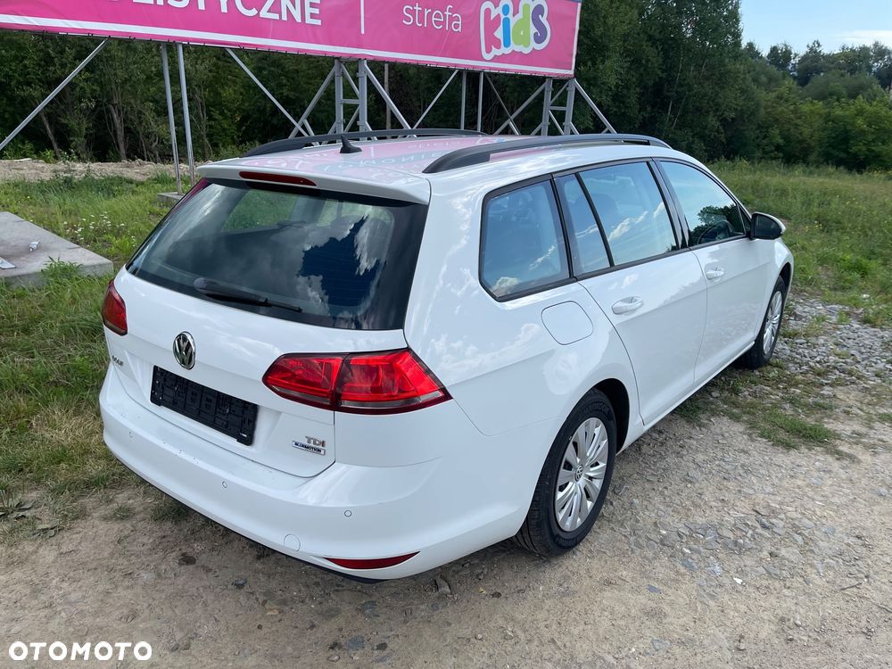 Volkswagen Golf 1.6 TDI BlueMotion Technology Lounge - 5