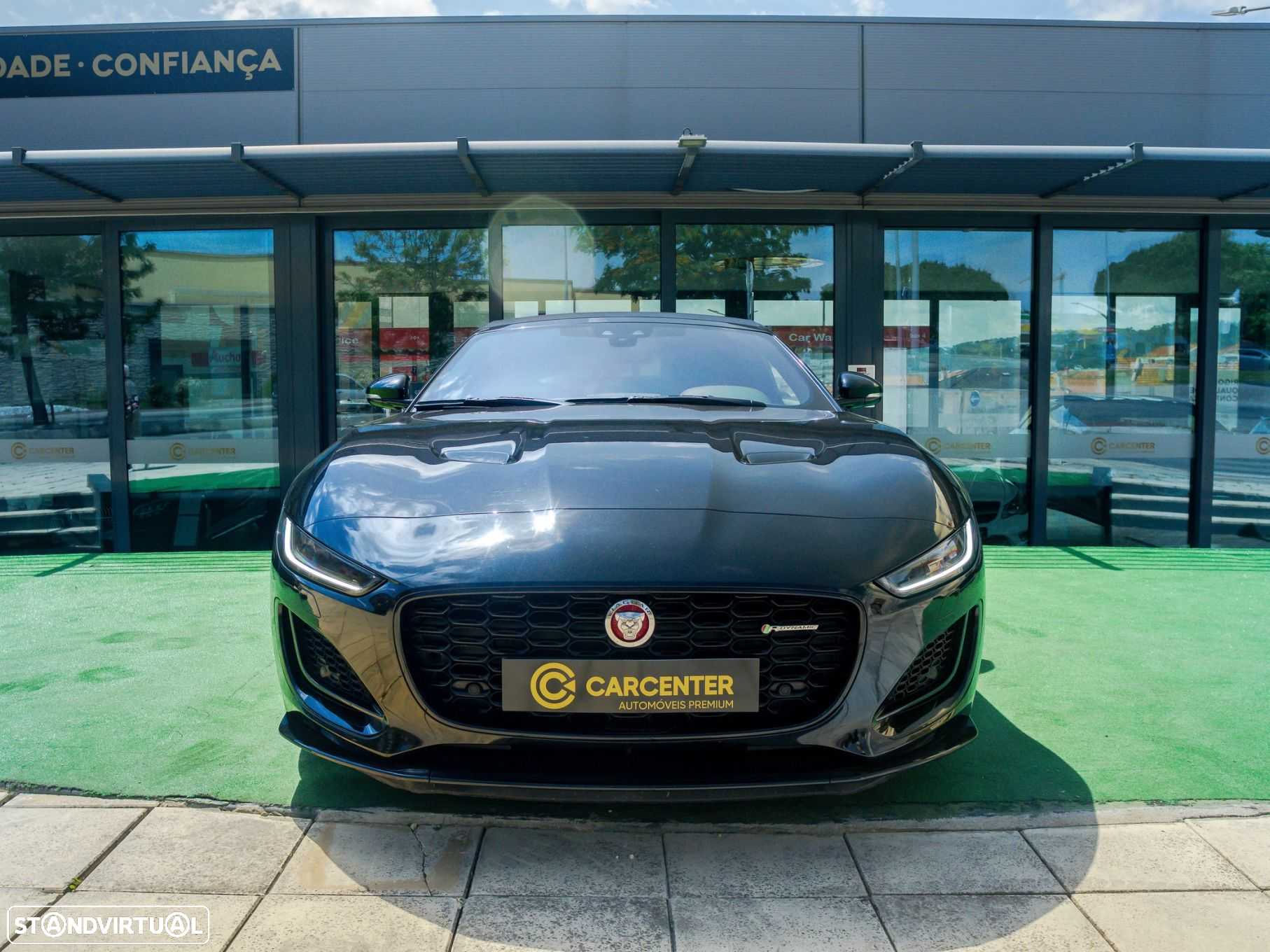 Jaguar F-Type 2.0 i4 R-Dynamic Black - 27