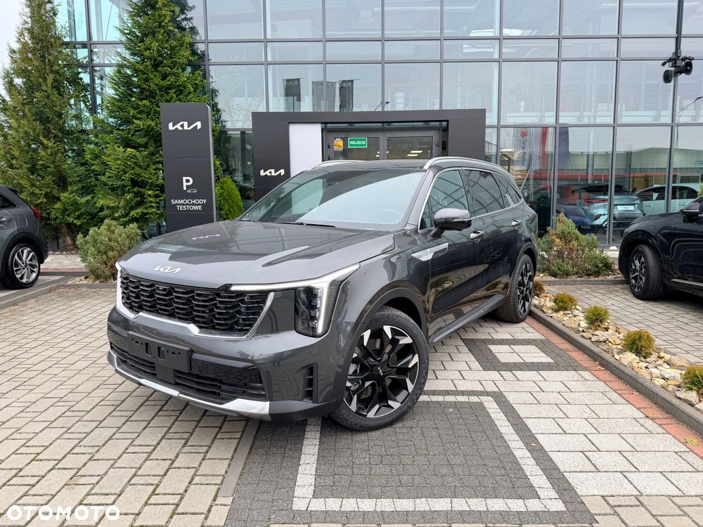 Kia Sorento 2.2 CRDi Prestige Line AWD DCT 7os - 2