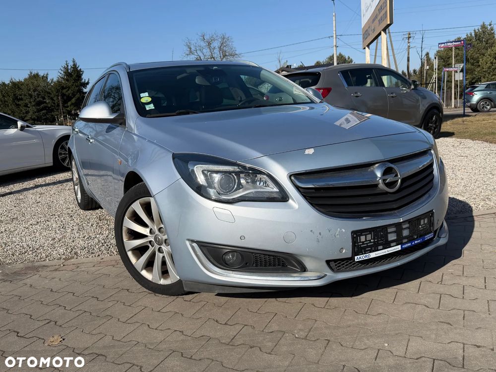 Opel Insignia 1.6 CDTI Cosmo ecoFLEX S&S - 11