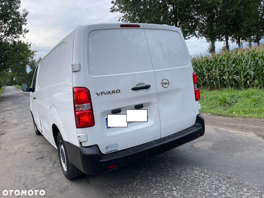 Opel Vivaro 2021 ROK_2.0 CDTI 122 KM Manual 6 BIEGÓW_LONG L2 DŁUGI NOWY MODEL - 30