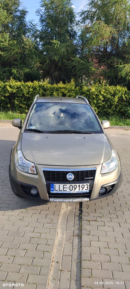 Fiat Sedici 1.9 Multijet DPF 4x4 Emotion - 3