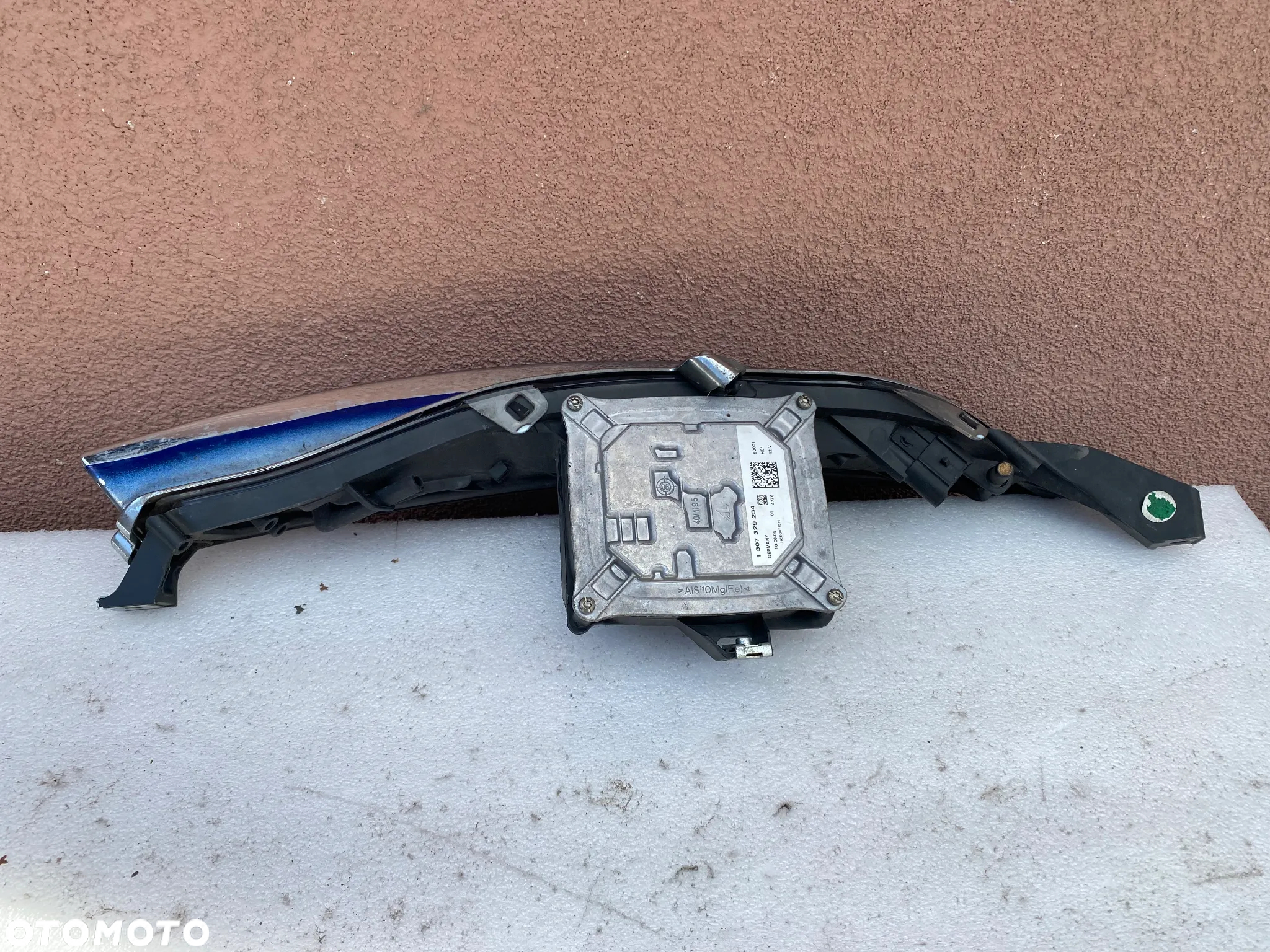 lampa jazdy dziennej led lancia delta lewa eu cała - 3