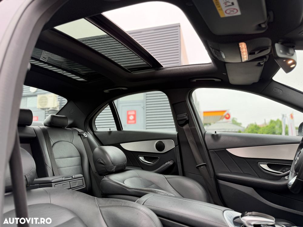 Mercedes-Benz C 220 d 4MATIC Aut - 22
