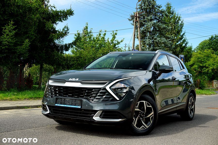 Kia Sportage 1.6 CRDI 2WD Eco-Dynamics+ (48V M-H) DCT Spirit - 4