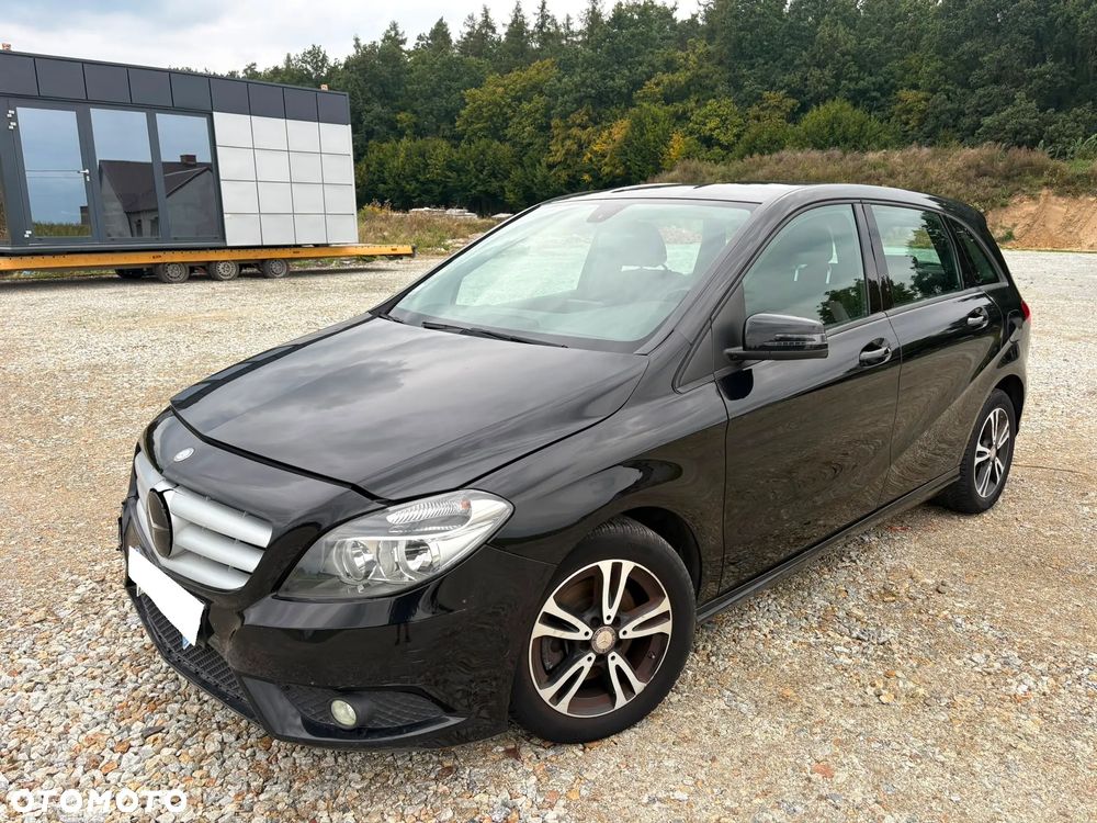 Mercedes-Benz Klasa B 200 CDI (BlueEFFICIENCY) - 27