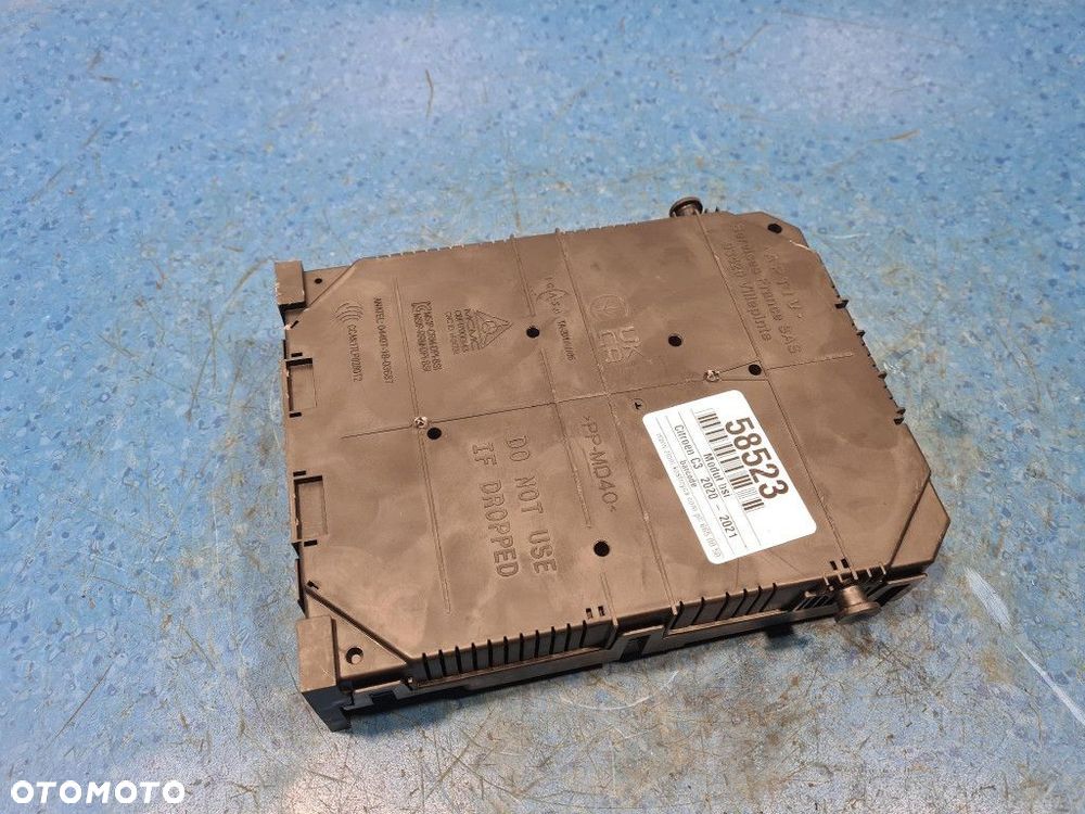 CITROEN C3 III LIFT 1.2T MODUŁ BSI 9845141280 - 8