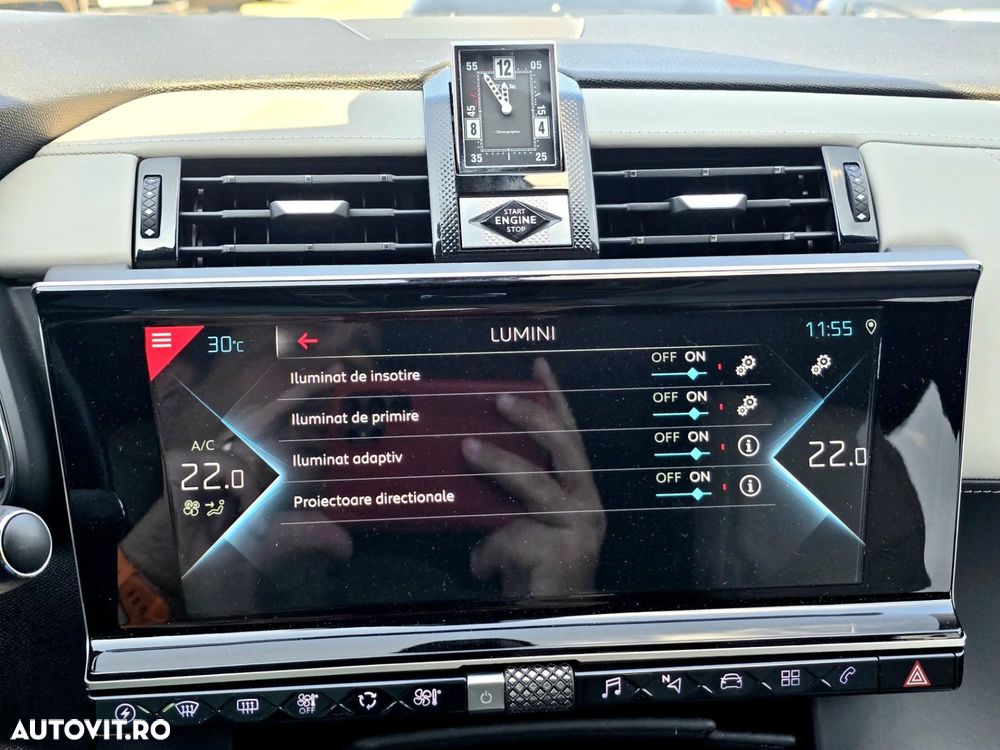 DS Automobiles DS 7 Crossback Crosback 1.6 PHeV AWD 300 EAT8 Rivoli - 33