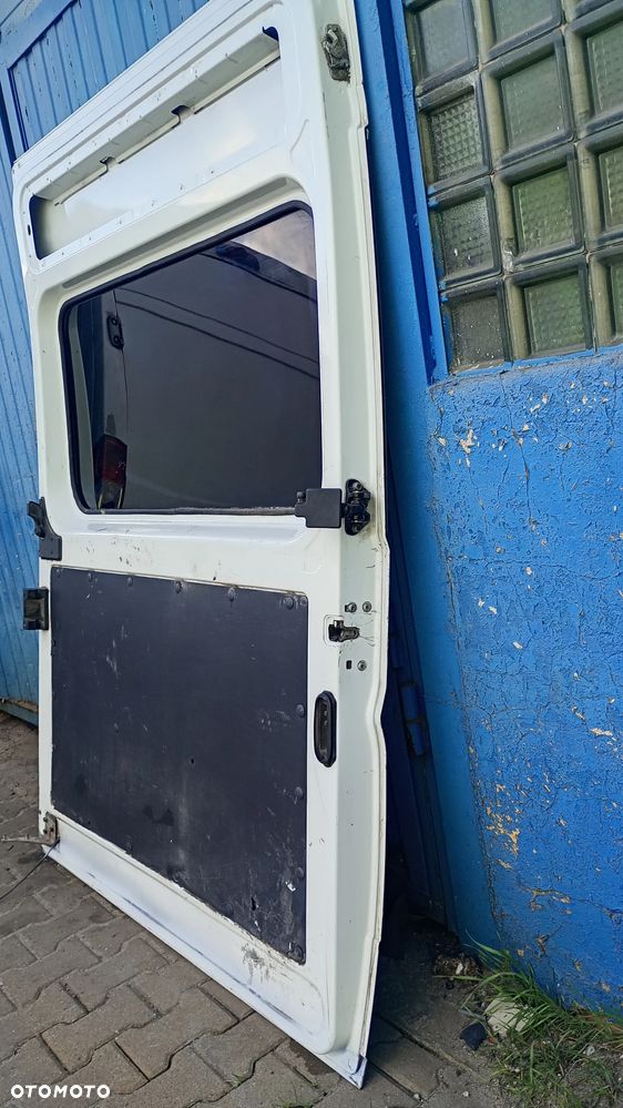 F.V BIAŁE Drzwi PRZESUWNE uzbrojone KOMPLETNE H2 PEUGEOT BOXER FIAT DUCATO CITROEN JUMPER PRZESZKLONE DRZWI BOCZNE SUWANE PRAWE H2 - 8