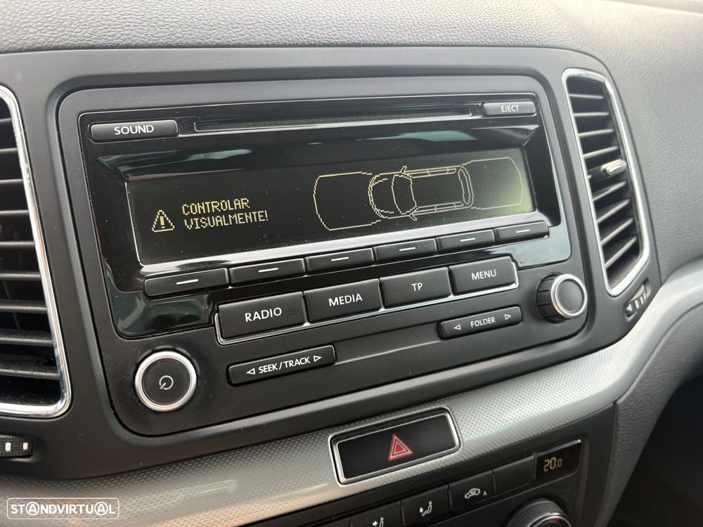 VW Sharan 2.0 TDI Confortline - 9