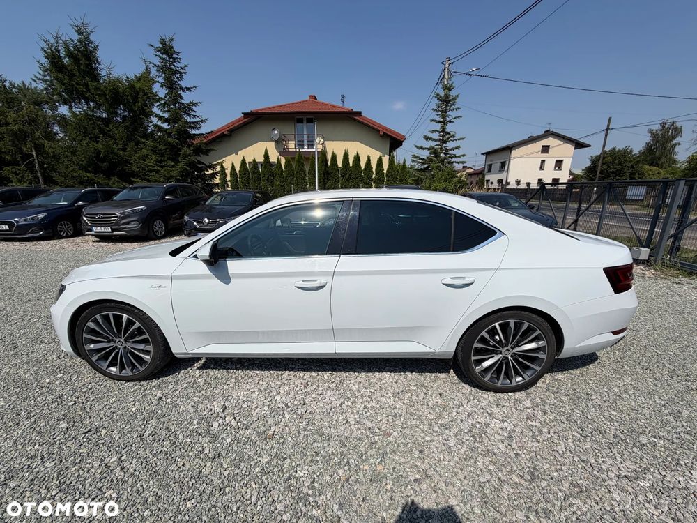 Skoda Superb 2.0 TDI DSG L&K - 8