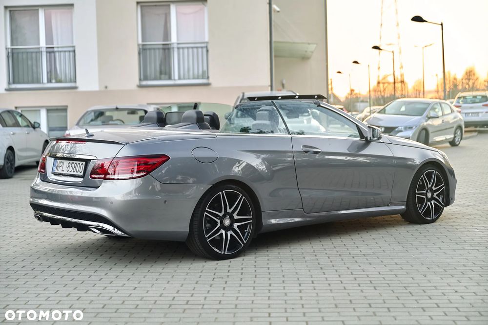 Mercedes-Benz Klasa E 400 7G-TRONIC Sport Edition - 10