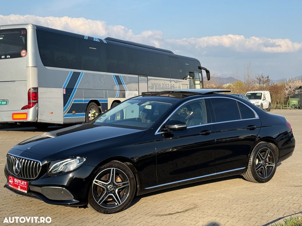 Mercedes-Benz E 220 d 9G-TRONIC Avantgarde - 9