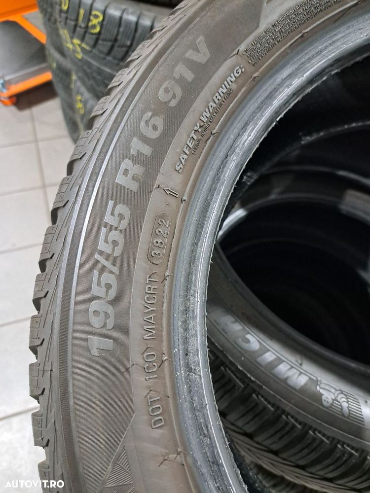 2 anvelope 195/55 R16 Khumo 4S - 5