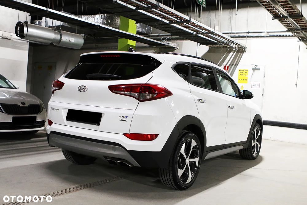 Hyundai Tucson 1.6 Turbo 4WD DCT Premium - 20