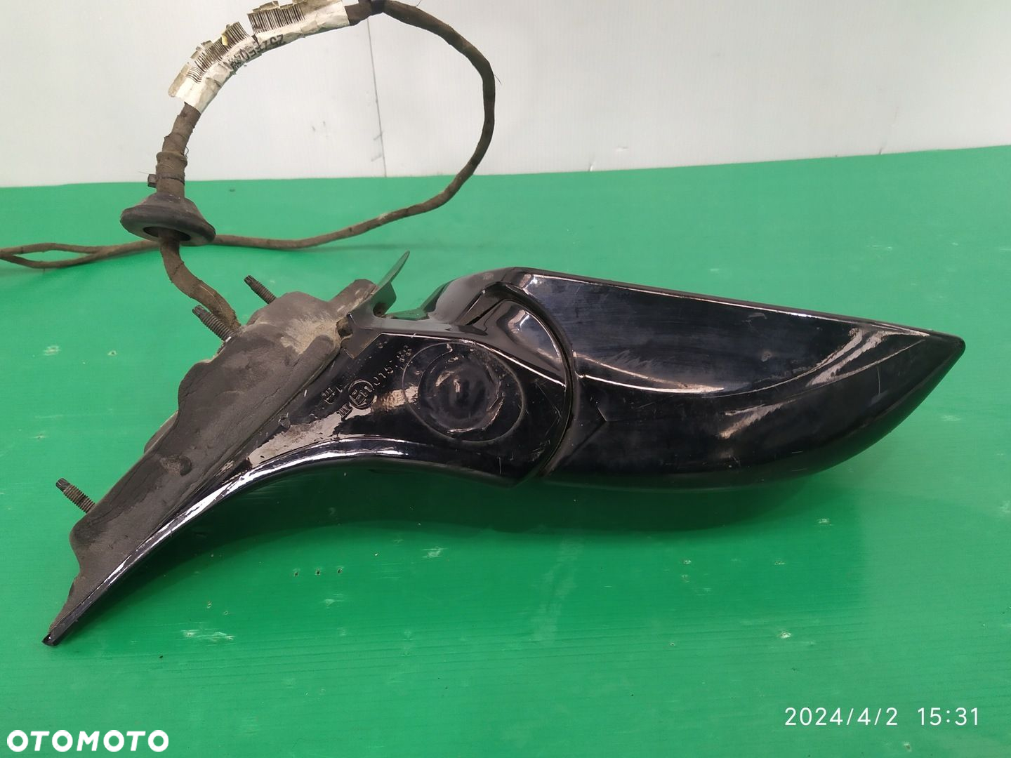 LUSTERKO PRAWE Cadillac CTS 1 2002-2007 9425694 - 10